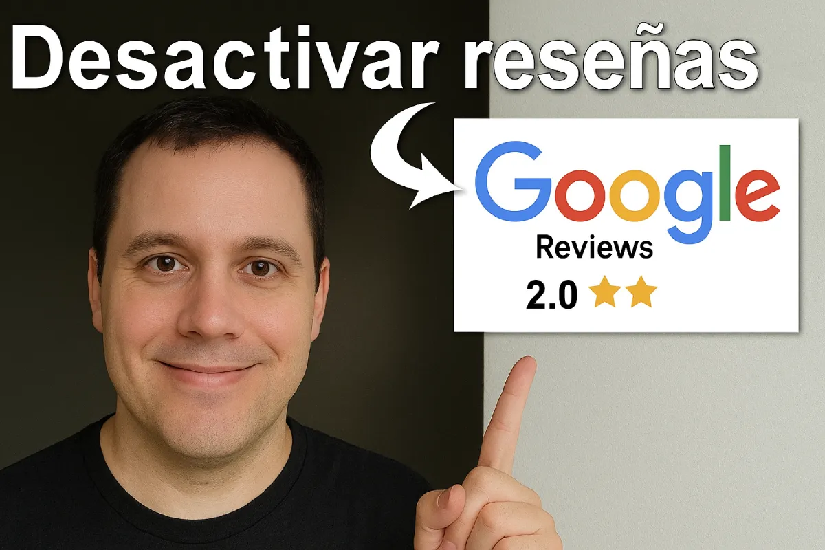 como quitar reseñas de google